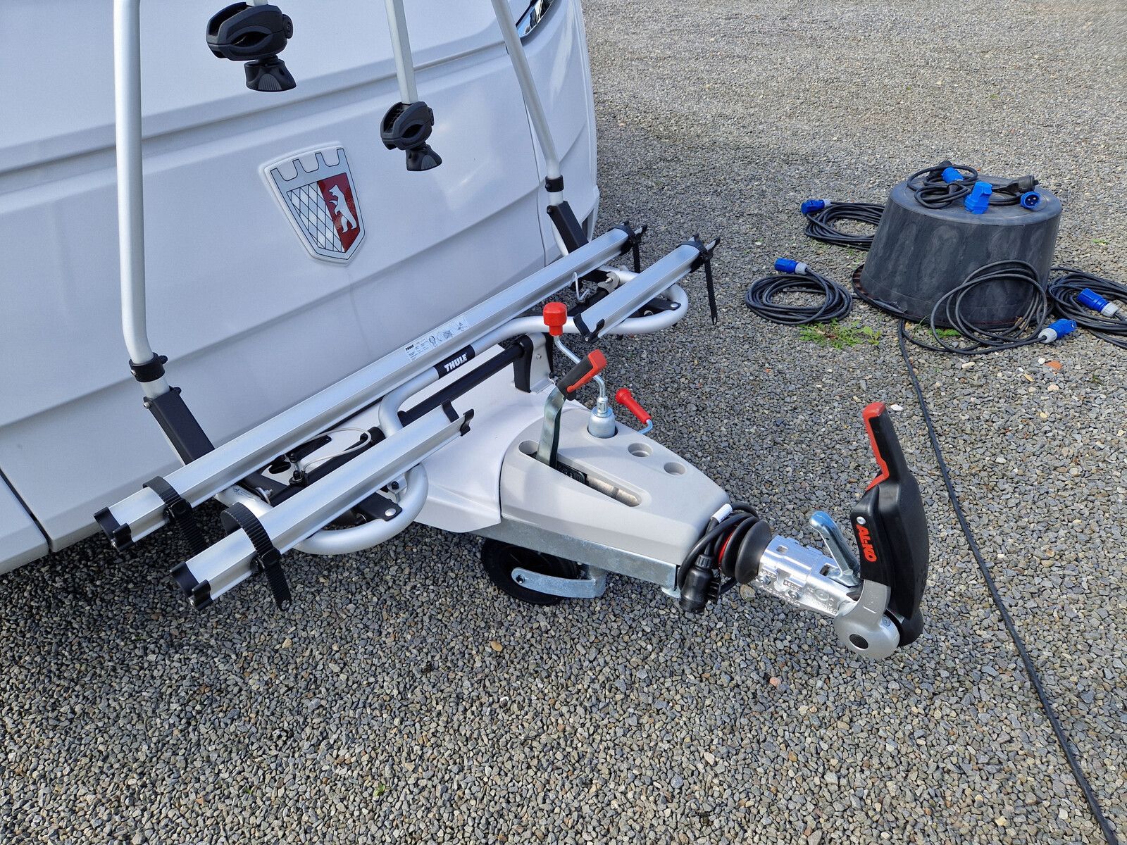 Fahrzeugabbildung Tabbert Senara 460E 2.3 Autark-Paket, Fahrradträger uvm!