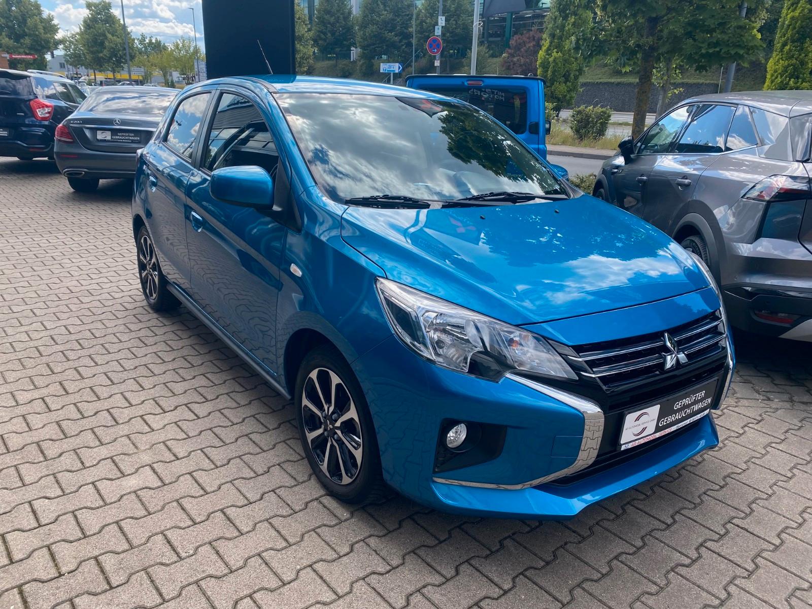 Mitsubishi Space Star 1.2 MIVEC AS&G Select+ CVT