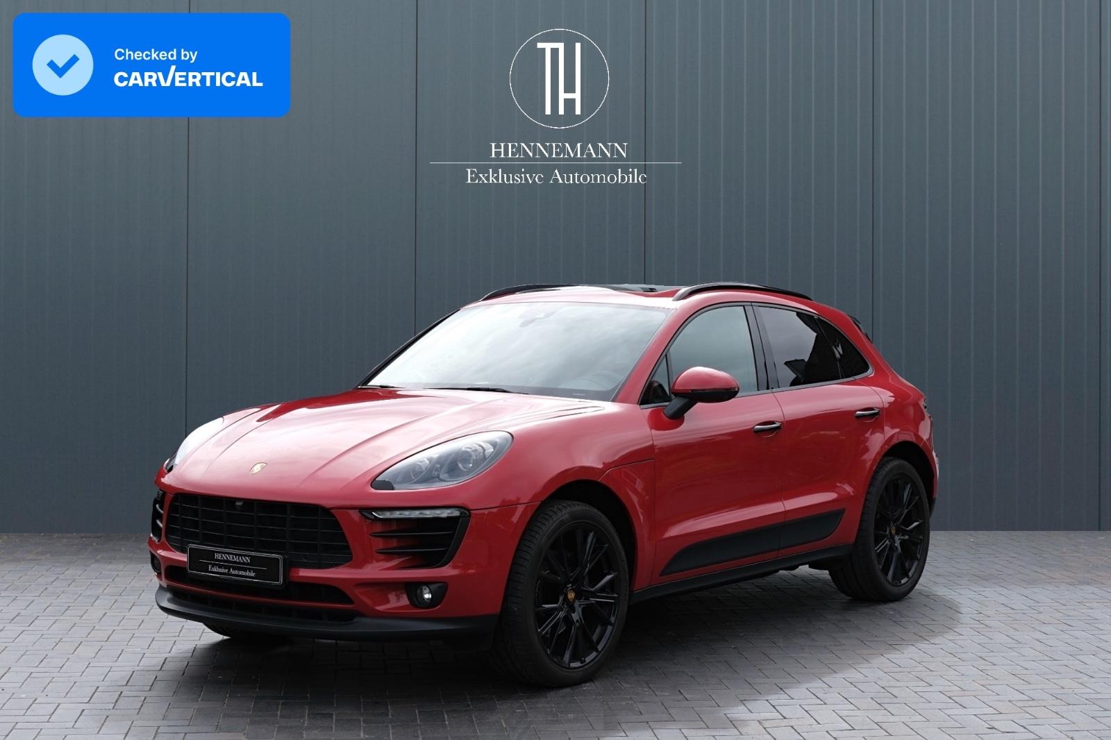 Porsche Macan*Pano*AHK*360°Kamera*PDLS*Bi-Xenon*