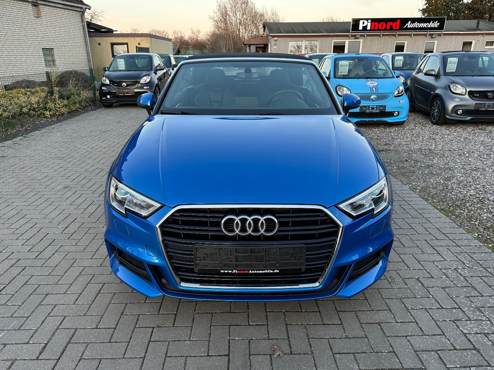 Audi A3 Cabriolet 35 TFSI S LINE-XENON-NAVI-LEDER-PDC