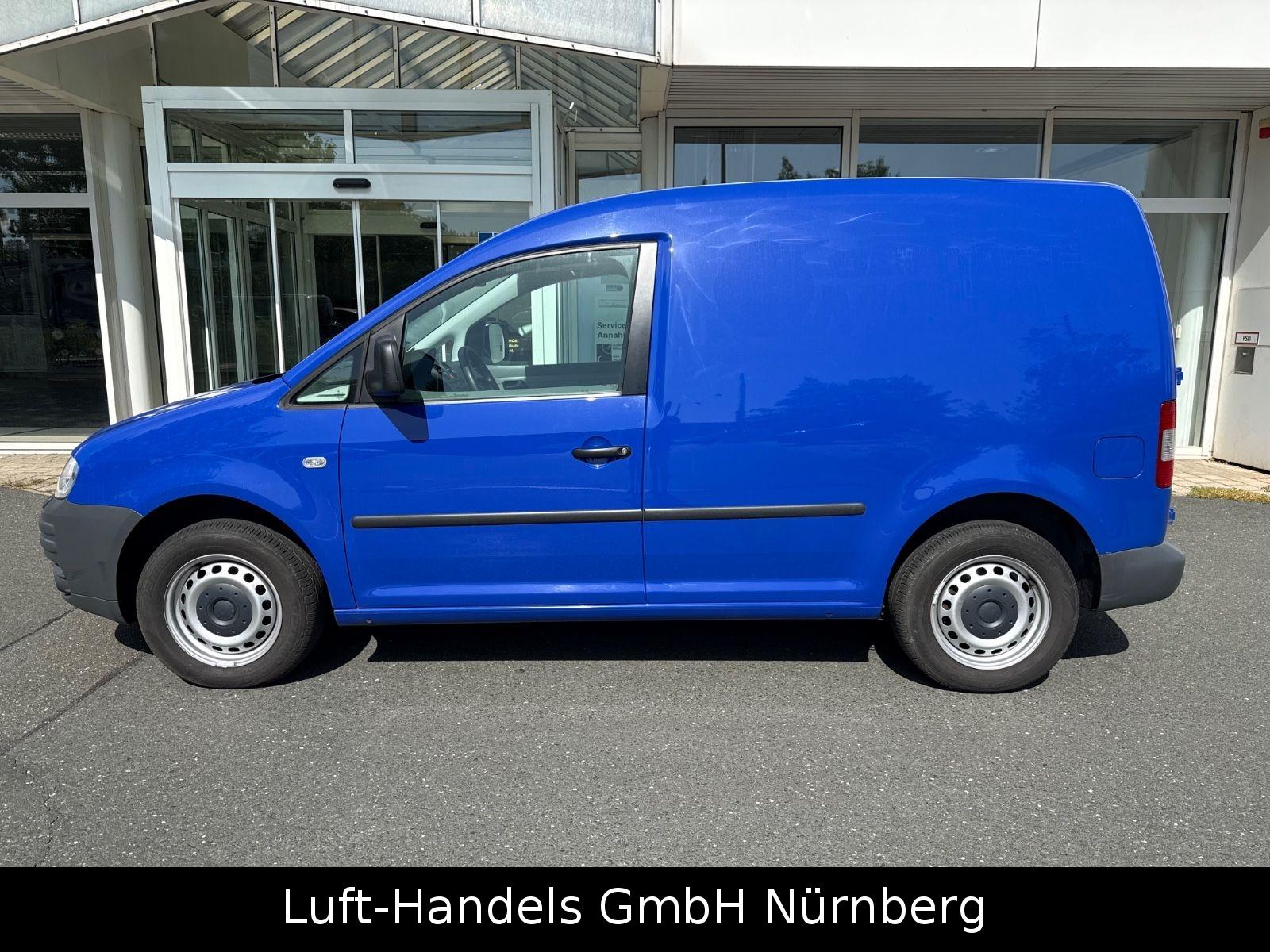 Volkswagen Caddy Kasten 1.9 TDI Klimaanlage 1.Hand MwSt