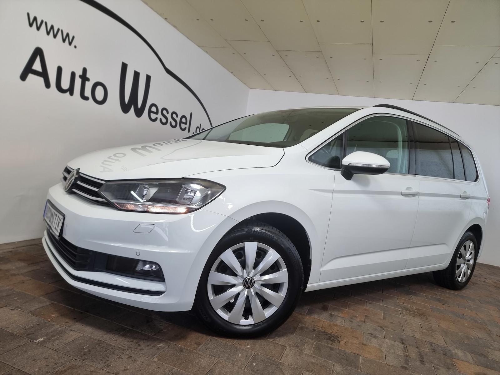 Volkswagen Touran Comfortline BMT ACC AHK Kamera 7-Sitzer