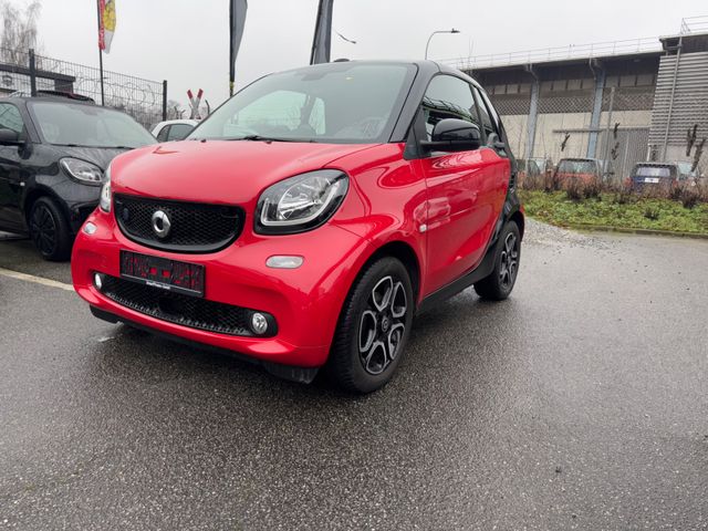 Smart ForTwo cabrio electric drive / EQ 22 KW Lader