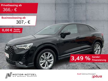 Audi Leasingangebot: Audi Q3 Sportback 35 TDI S-TR S-LINE LED+NAVI+RFK+ACC