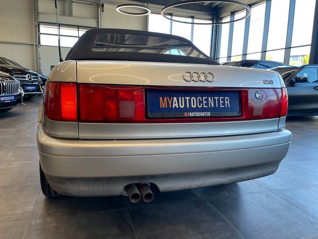 Audi 80 Cabriolet 2.6 V6 *VOLLLEDER*SHZ*