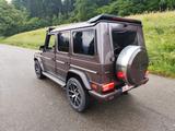 Mercedes-Benz G 500 Umbau optisch auf 63 - Mercedes-Benz G 500 aus 2003
