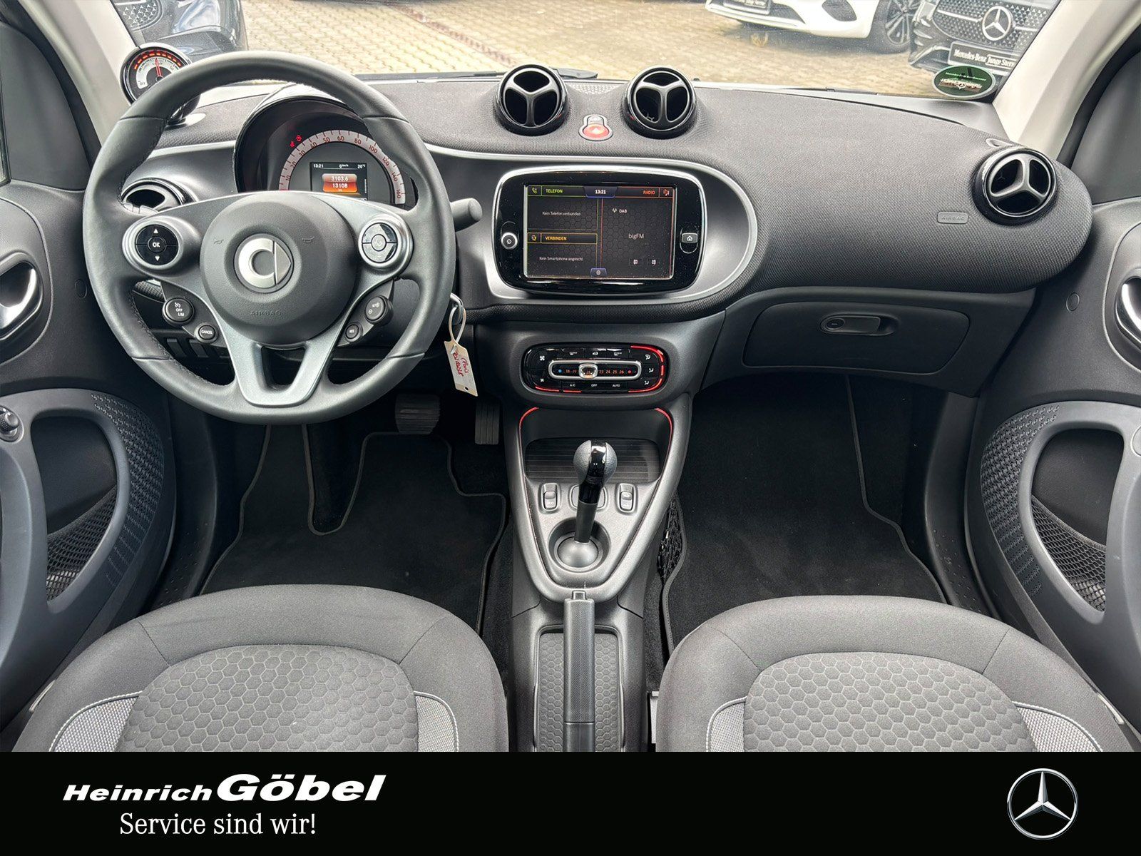 Fahrzeugabbildung Smart EQ cabrio passion 22KW*LED*WINTER-PAKET*KAMERA