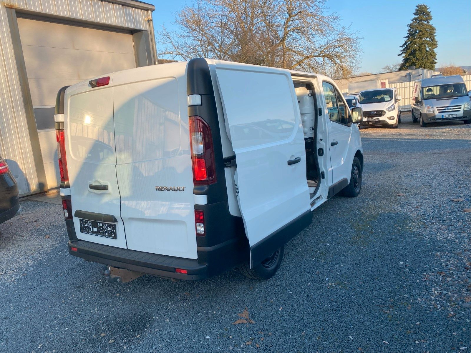 Fahrzeugabbildung Renault Trafic Kasten L1H1 2,9t Komfort,Klima,AHK,Kamera