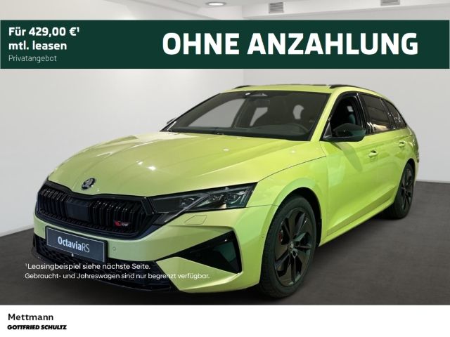 Octavia Combi RS 2.0 TSI PANO LED NAV RFK AHK HU
