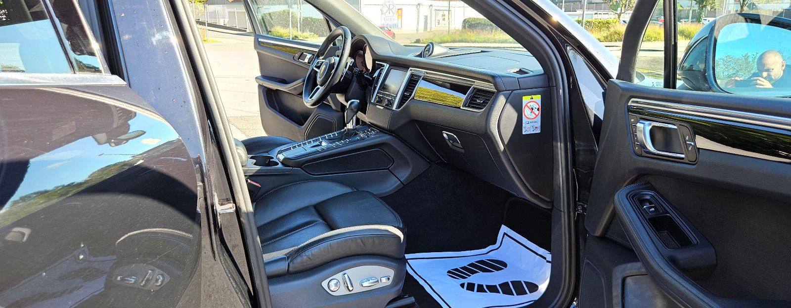 PORSCHE Macan S 21" Chrono Touch Kamera Keyless