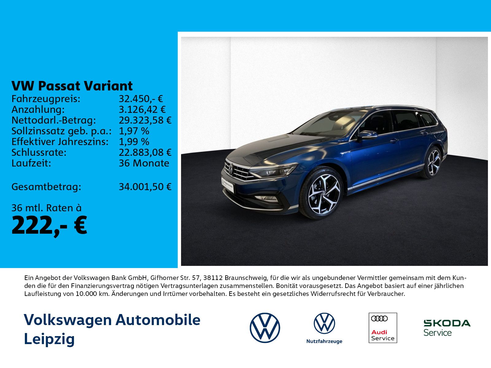 Volkswagen Passat Variant 2.0 TDI Elegance R-Line*Standhzg.