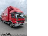 Mercedes-Benz Atego 1229 4-5 Pferde Wohnung - Tier-/Pferdetransport 4 pferde