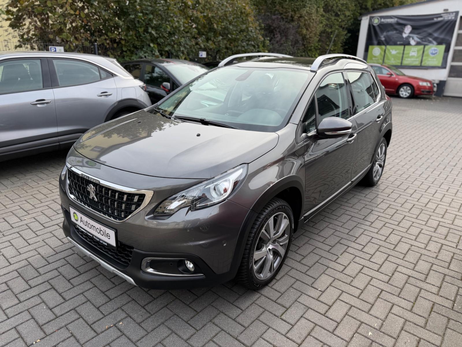 Peugeot 2008 Allure*NAVI*KAM*PDC*TEMPO*PANO*AUTOMATIK