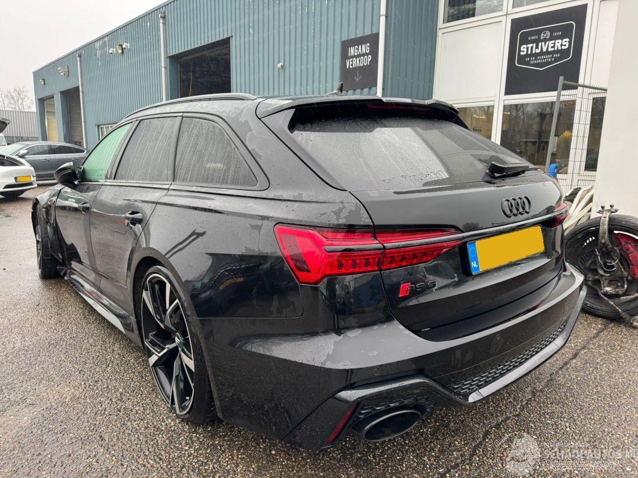 Audi Rs6 RS 6 TFSI quattro 600pk