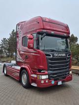 Scania R520 V8 TOPLINE-Streamline - Scania V8 topline