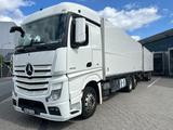 Mercedes-Benz ACTROS 2548 ZUG STAPLER | DURCHLADER | LENKACHSE - Diesel Stapler