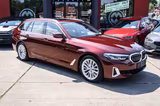 BMW 530 d Touring H&K SOUND PANORAMA AVENTURINROT 3 - BMW 530: Kombi, 530d
