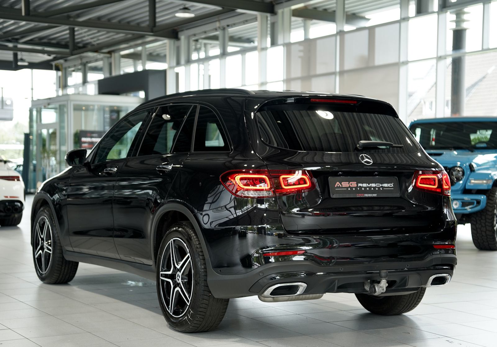 Mercedes Benz Glc 400