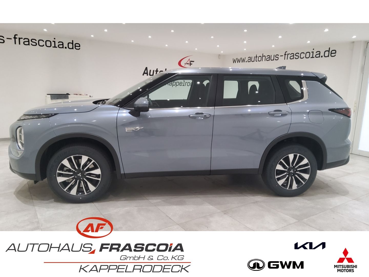 Mitsubishi Plug-in Hybrid Outlander - Bild 8