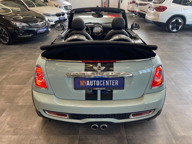 MINI Cabrio Cooper S *BI-XENON*LEDER*TEMPOMAT*TÜV-NEU