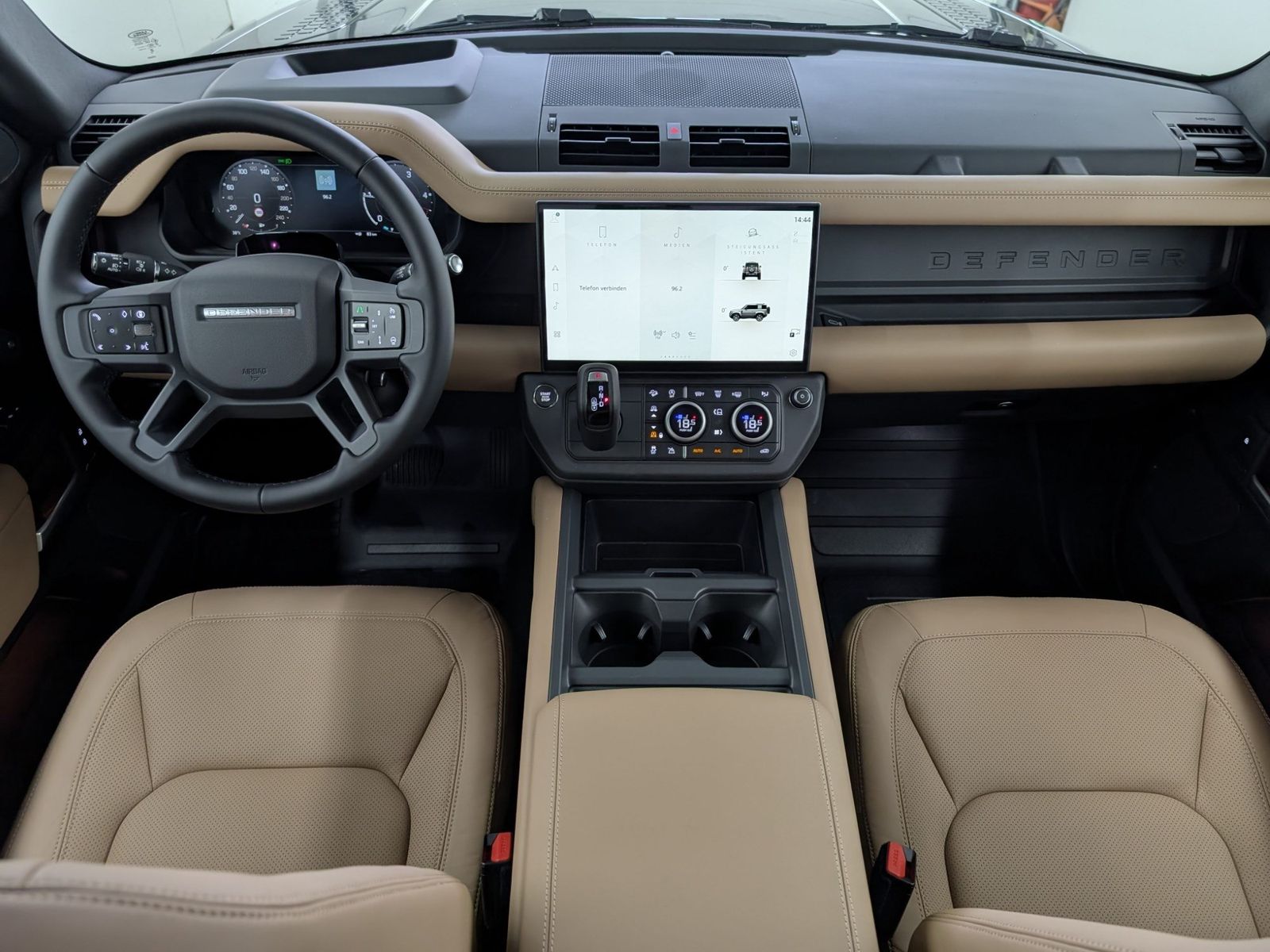 LAND ROVER Defender 90 D350 X-Dynamic SE Faltdach 22 HUD – Bild 16