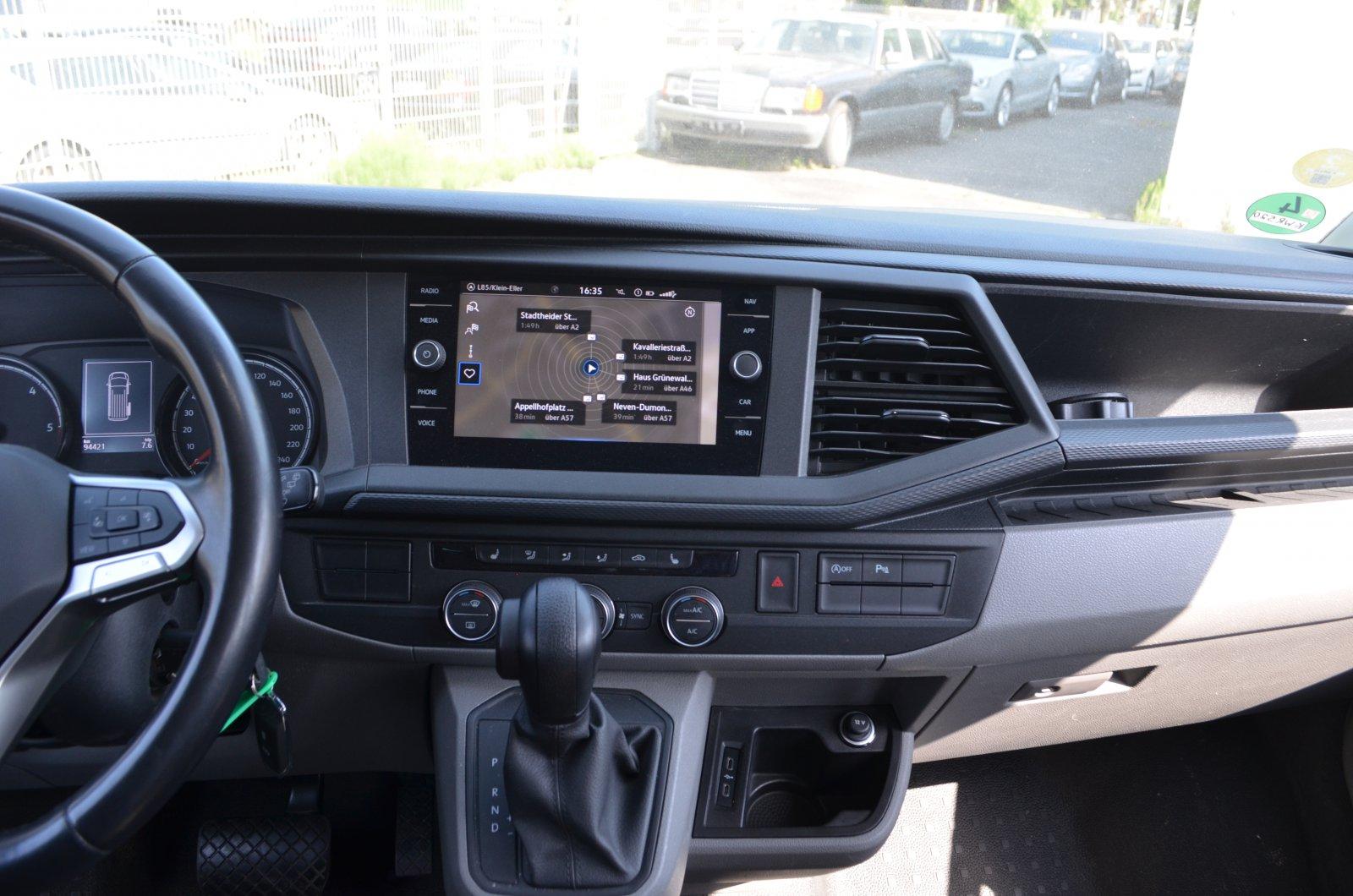 Volkswagen T6 CARAVELLE DGS **AUTOMATIK**8-SITZER**LED-SCHE