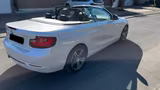 BMW 218i Cabrio Sport Line, Leder - BMW 2er Reihe in Köln