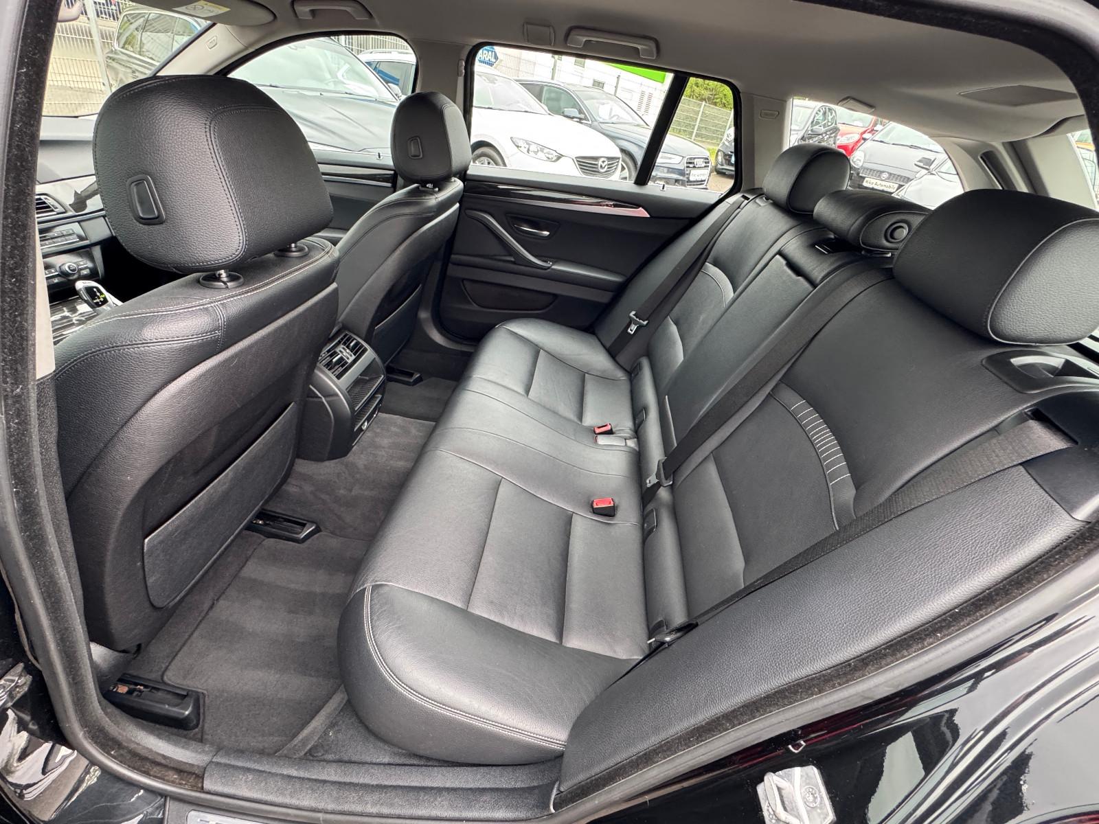 BMW 535D TOURING 3.0 313ch - BVA - CUIR - ATTELAGE - PLEINS PHARES XÉNON - SIÈGES CHAUFFANTS