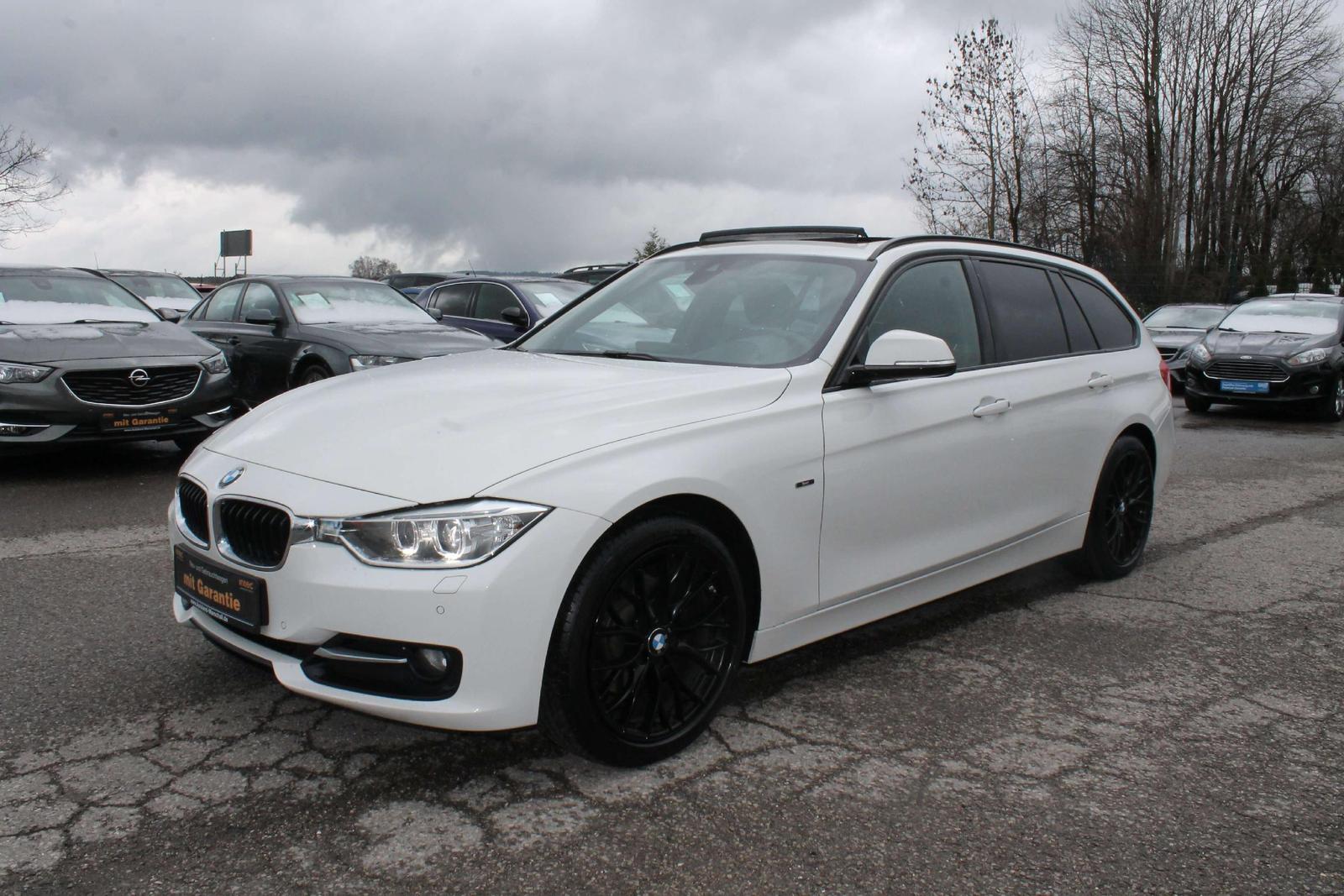 BMW 320 D XENON PDC RFK AHK PANORAMA KLIMATR