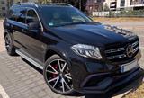 Mercedes-Benz AMG GLS 63 mit Mansory 23` Leichtmetallfelgen  - Mercedes-Benz GLS 63 Gebrauchtwagen