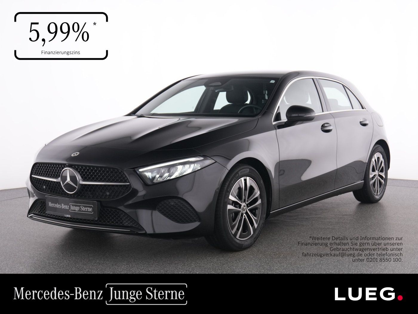 Mercedes-Benz A 200 d Progressive NavPrem LED-HP AHK SpurA RFK foto 1
