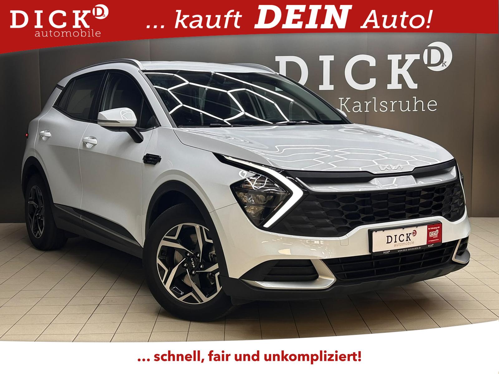 Kia Sportage Vision 1,6 LED+SHZ+NAVI+KAMERA+TEMP+AHK