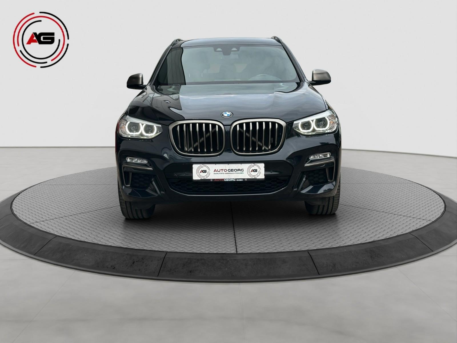 BMW X3 M40d NAVI LED KAMERA AMBIENTE MEMORY 21 ZOLL