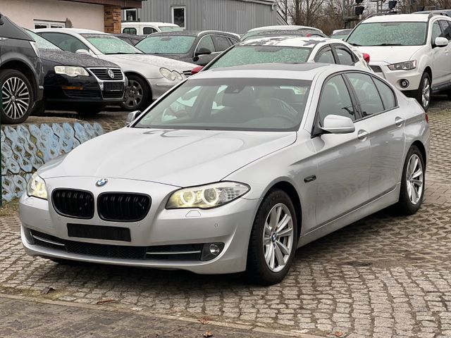 BMW 523i Navi Xenon Leder 2xMemory Sitze