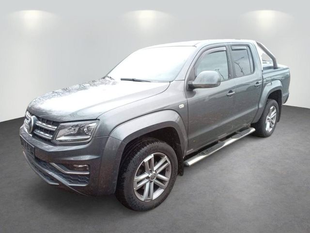 Volkswagen Amarok Highline DOKA 4M DSG AHK Bi-Xenon Kamera