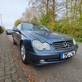 Mercedes-Benz CLK 200 AVANTGARDE Cabrio, iolitblau metallic - Mercedes-Benz aus 2004: Cabrio, Clk