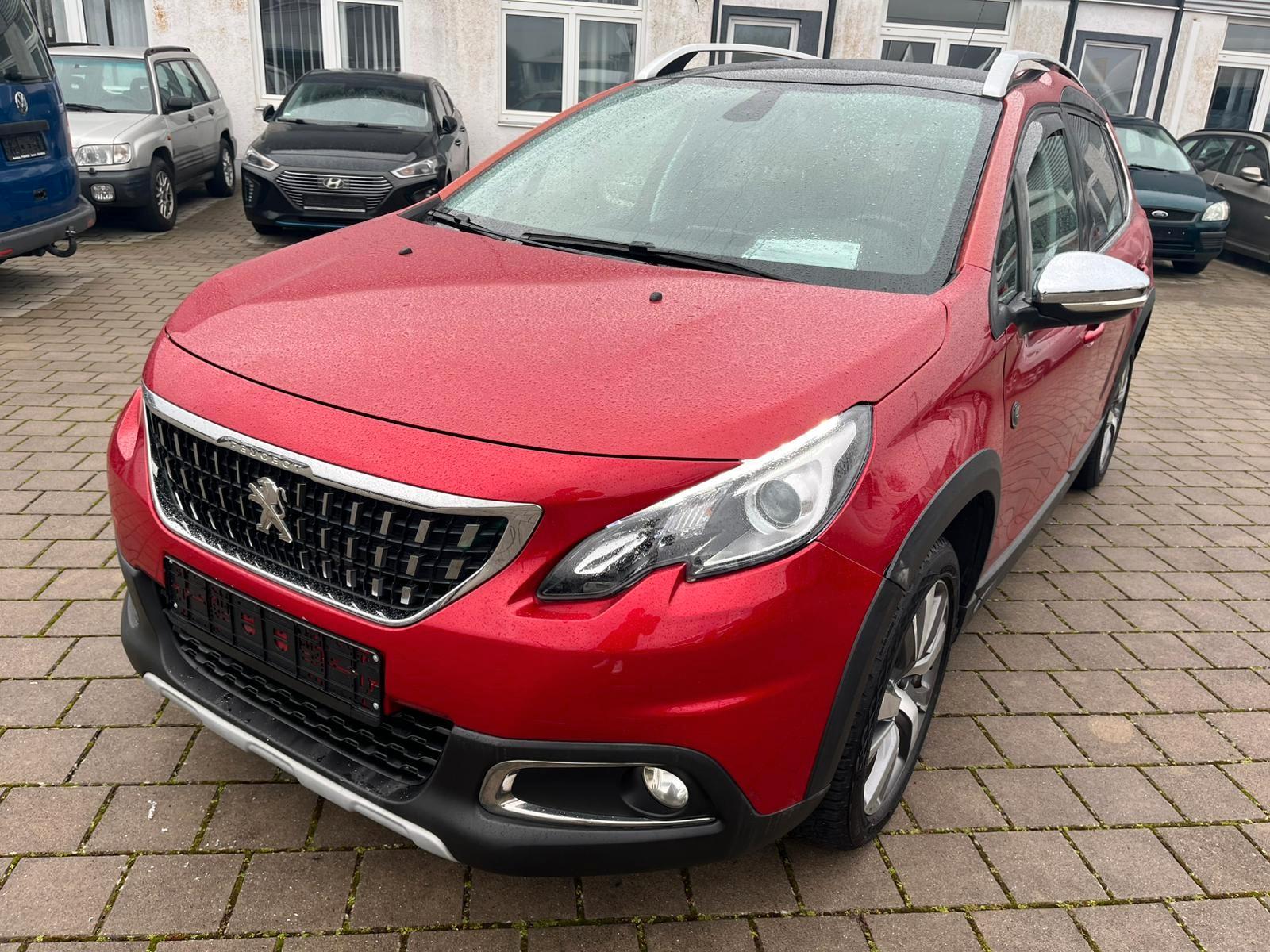 Peugeot 2008 Crossway
