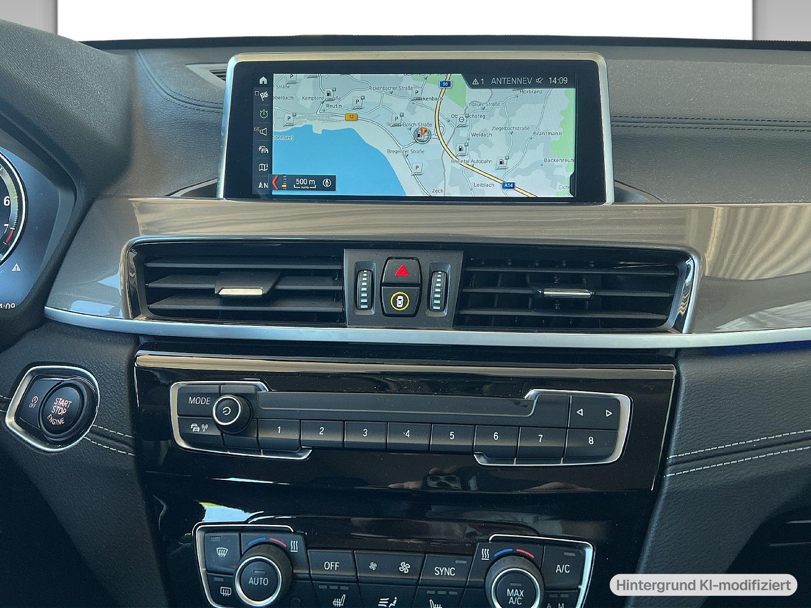 BMW X1 xDrive20i xLine DAB LED RFK Navi Tempomat, миниатюра 8