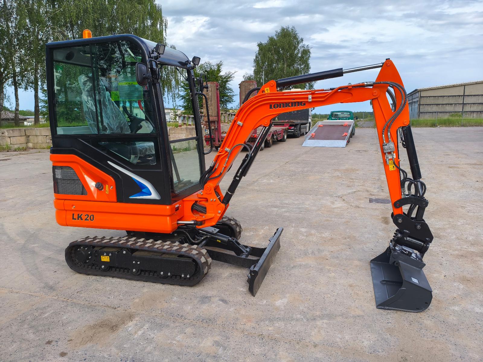 Andere Lonking LK 20F CDM6020 Minibagger Yanmar Motor