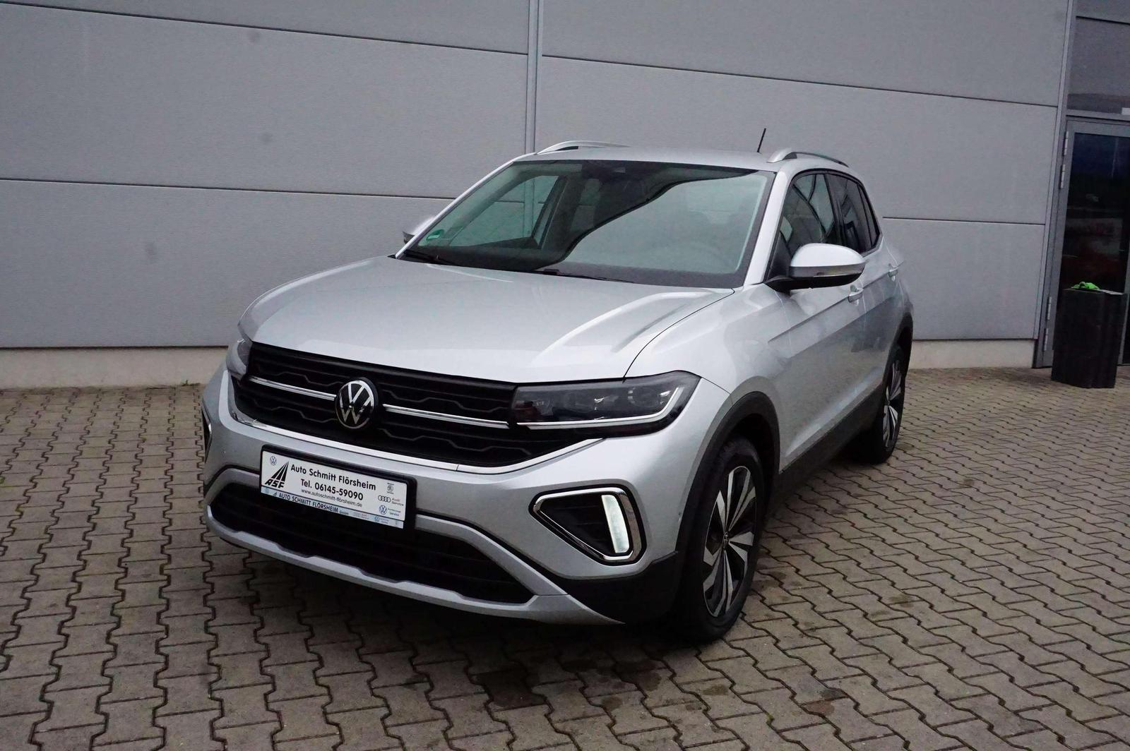 Volkswagen T-Cross Style 1.0 l TSI 7-Gang-DSG Navi,LED,AHK,, миниатюра 4