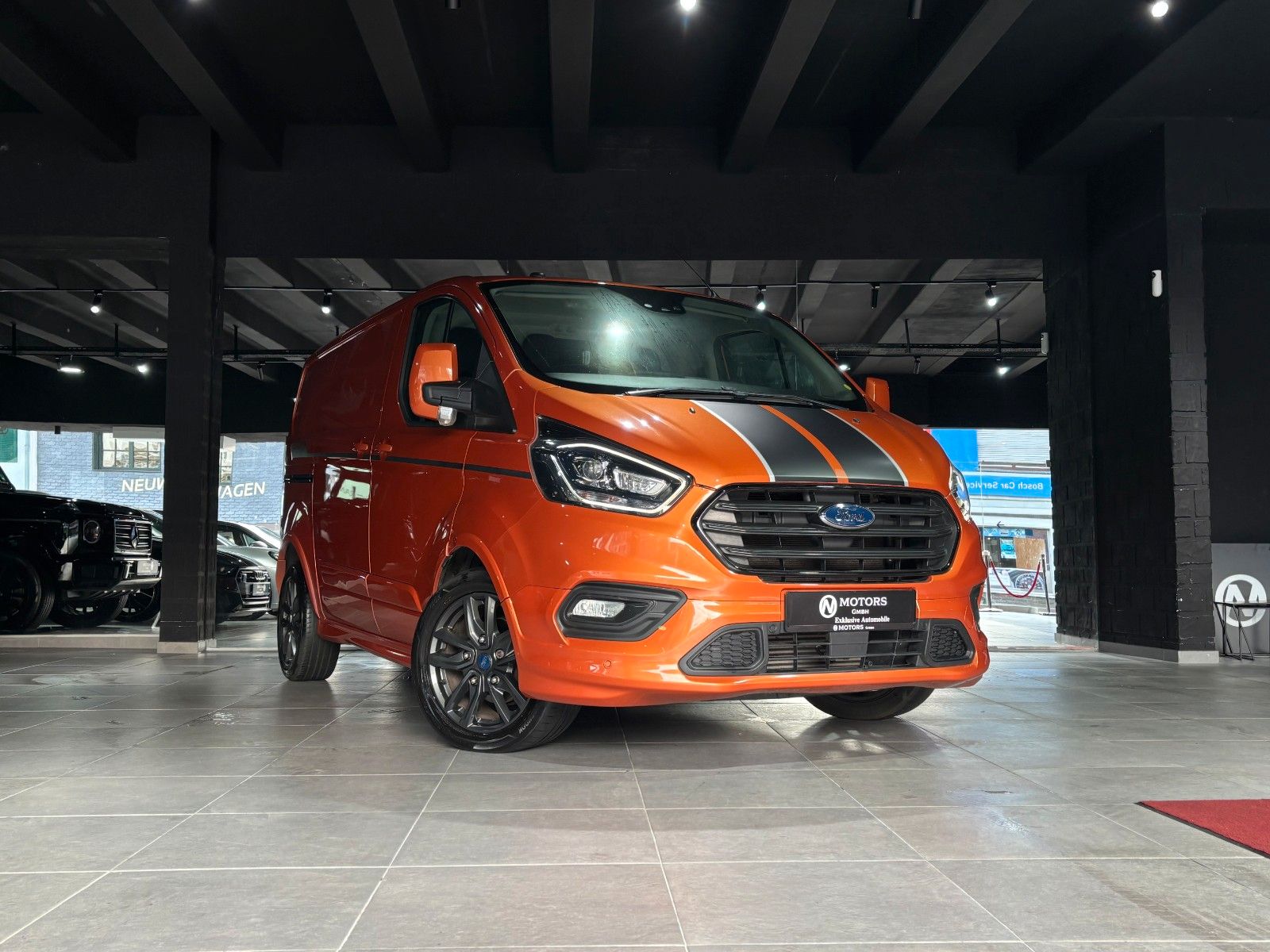 Fahrzeugabbildung Ford Transit Custom Kasten 290 L1 Sport*LED*Standheiz