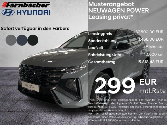 Hyundai TUCSON N Line Hybrid 2WD MY27