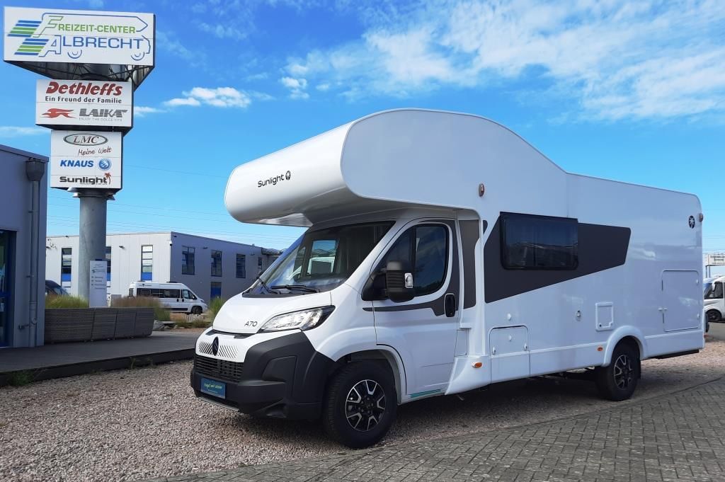 Fahrzeugabbildung Sunlight A 70 Verfüg./Sparen Sie 4.063,- €