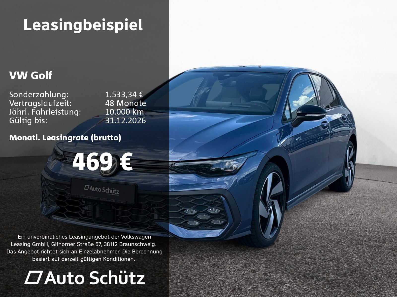 Volkswagen Golf GTE 1,5 l eHybrid*StandHeiz*LEDER*MATRIX*BU