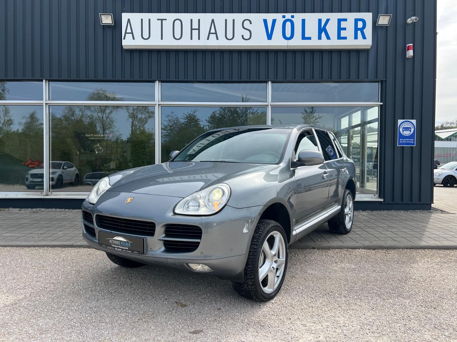 Porsche Cayenne S V8 4.5+Luftfederung+