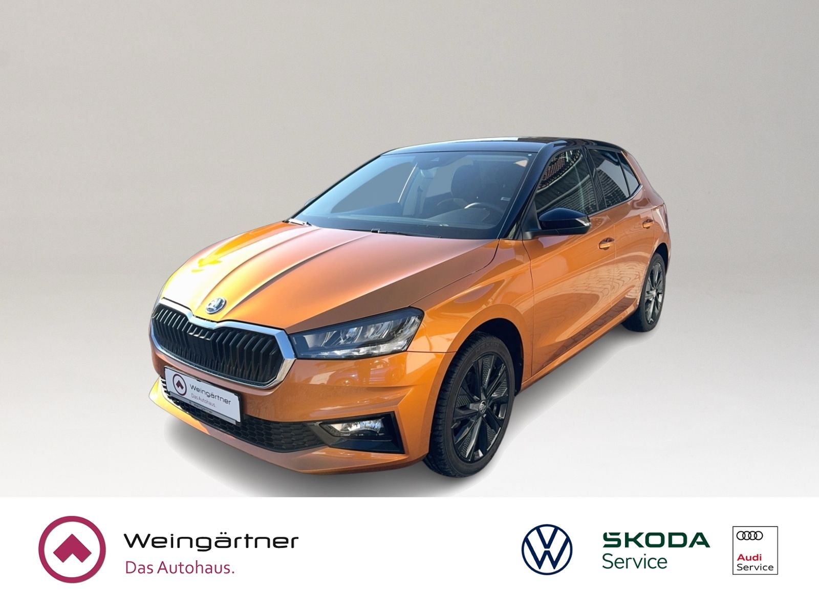 Fabia 1.0 TSI Style, Colour Concept, SunSet, Alu