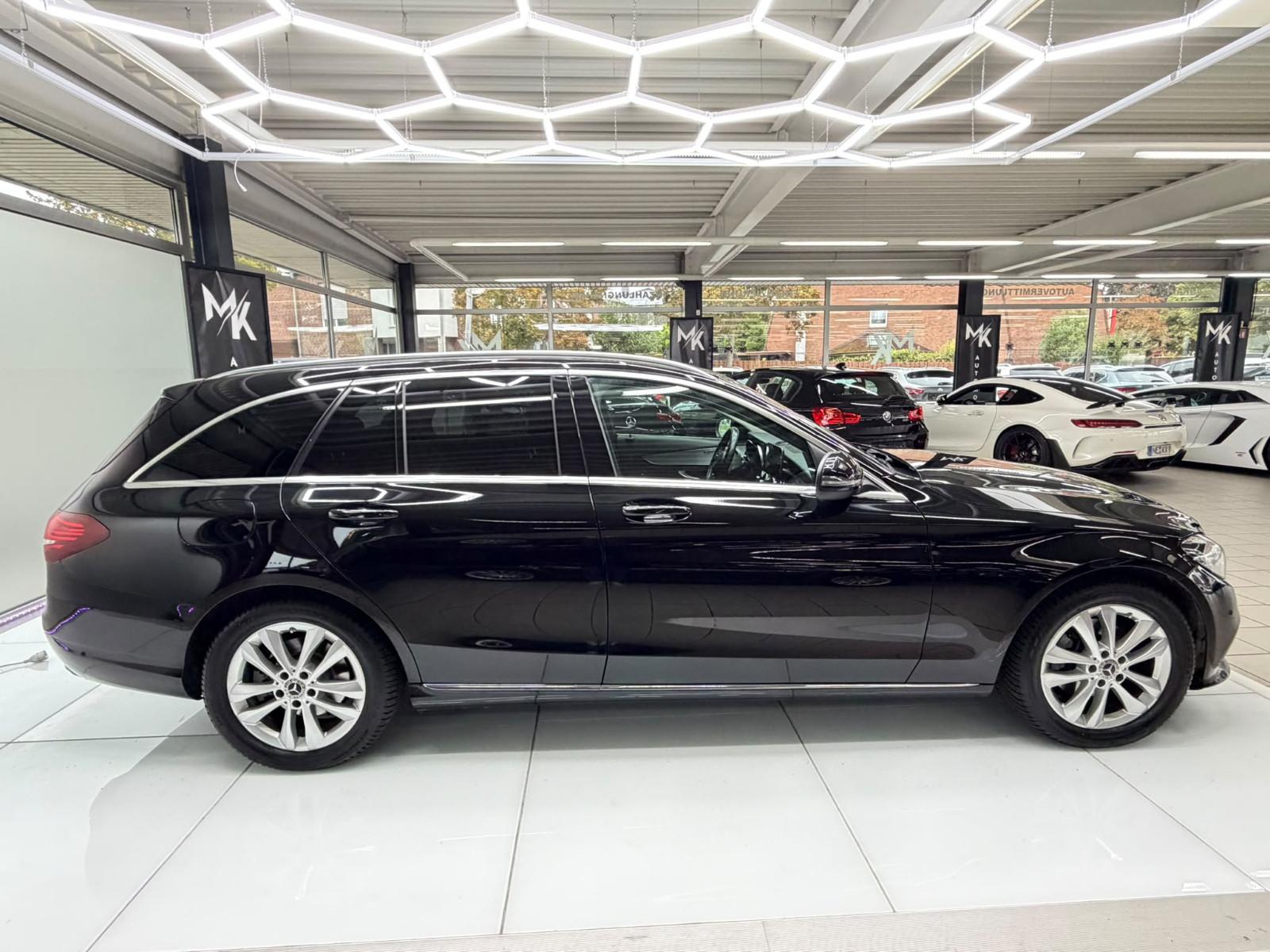Mercedes-Benz C 200 d T-Modell Avantgarde*NAV*KAM*SHZ*TEMP*KEY