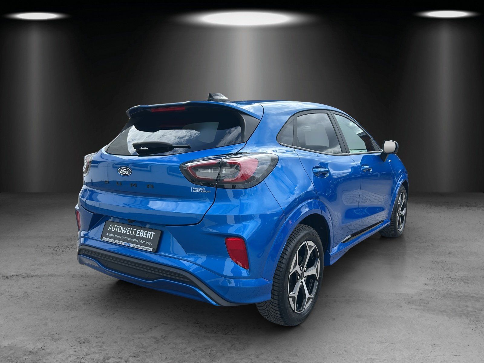 Fahrzeugabbildung Ford Puma 1.0 ST-Line X Aut./LED/ACC/KAMERA/NAVI/B&O/