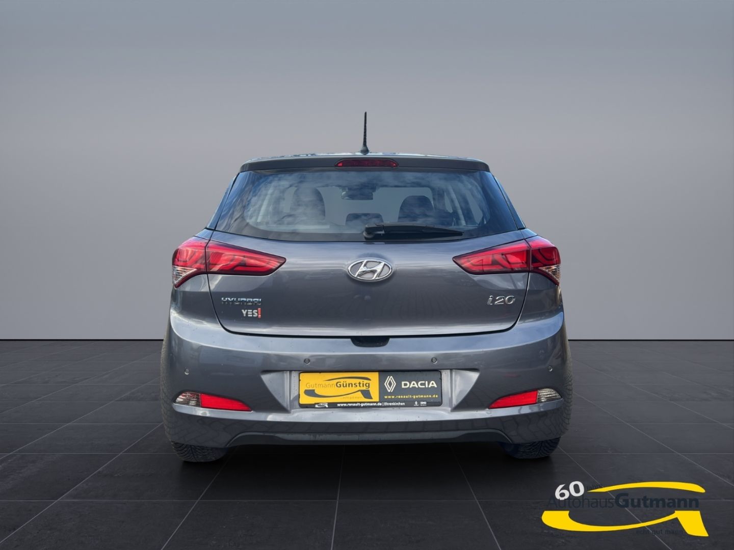 Fahrzeugabbildung Hyundai i20 YES! 1.4 Klimaautom DAB SHZ LenkradHZG Spurh