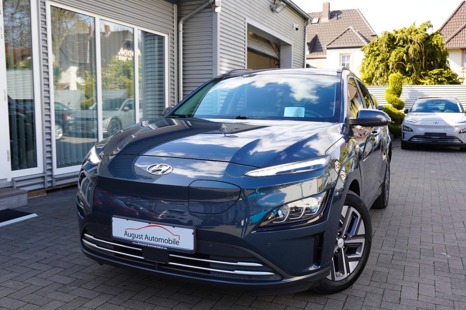 Hyundai KONA Prime W-pump Leder Belüft eSitze 4xSHZ Navi